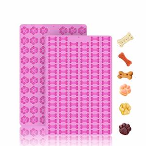 Mini Cavity Eco-Friendly Silicone Dog Treats Pan for Cookies Pet Treats Baking Mat <b>Small</b> Dot Cake Decoration Mould <b>Microwave</b> - Product Image 1