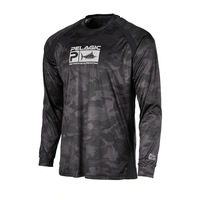 Kaos Pancing Lengan Panjang Custom Berkualitas Tinggi dengan Cetak Sublimasi, Pelindung, Cepat Kering, dan Bernapas