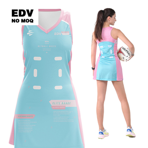 Team Netball Uniform Personalised Netball Dress Custom Clothing with Team Colors and Logo - Product Image 5