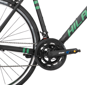 JOYKIE HILAND عرض خاص من المصنع إطار من سبائك الألومنيوم 700C دراجات جبلية للطرق للبالغين دراجة سباق 14 سرعة - Product Image 4