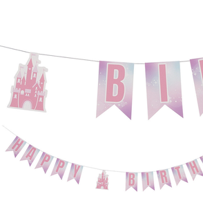 DAMAI - Juego de Vajilla Desechable para Fiesta de Princesas, Diseño de Castillo, Platos de Papel para Fiesta de Cumpleaños - Product Image 4