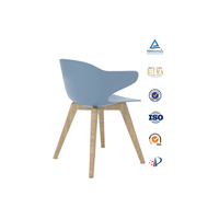 Chaise de loisirs au design minimaliste d'usine, mobilier moderne pour hôtel, restaurant de luxe, chaises de salon et de salle à manger nordiques en bois