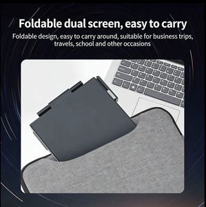 Pantalla portátil de 14 pulgadas para negocios, con pantalla dividida para trading de acciones. - Product Image 4