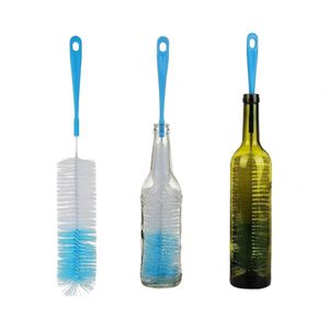 ชุดแปรงทำความสะอาดขวดพลาสติกขนาด 16 นิ้ว 3 ชิ้น สำหรับขวดคอแคบ ขวดไวน์ เบียร์ ขวดสปอร์ตเวลล์ และขวดสำหรับการผลิตเบียร์ - Product Image 6