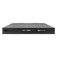 Moniteur de jeu LED tactile capacitif 43 pouces, format 4:3, interface USB, nouveau, avec un large angle de vision