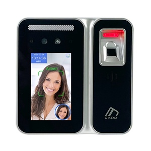 Sistema de Control de Acceso con Huella Dactilar, Reconocimiento Facial por IA, Biométrico, WiFi, TCP/IP, RFID, NFC, y Registro de Asistencia - Product Image 1