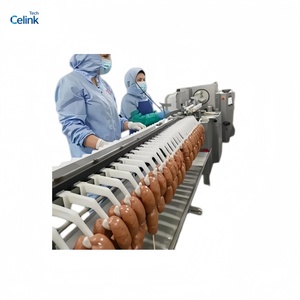 Machine à farcir les saucisses électrique à prix compétitif, pneumatique et hydraulique, pour la fabrication de saucisses et le nouage de <span class=keywords><strong>jambon</strong></span>, en vente - Product Image 2