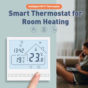 Termostato de calefacción de suelo Beok para caldera eléctrica/de Gas termostato de calefacción de agua cambio de clima interior - Product Image 6