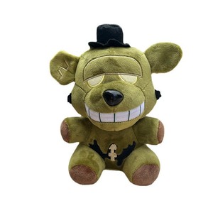 Foxy felpa Fnaf cinco noches en Freddy pesadilla Freddy Bonnie animales <span class=keywords><strong>de</strong></span> peluche juguete conejo oso pato dibujos animados lindo muñeca regalo - Product Image 5