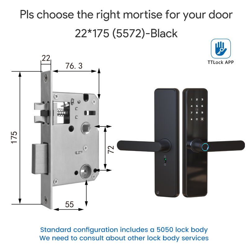 แอป Black-ML91-5572-TTlock