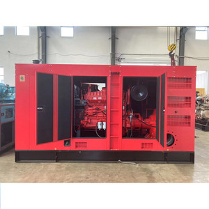เครื่องกำเนิดไฟฟ้าแบบเปิด/แบบเงียบ 75kva/60kw ลดราคาพิเศษ ชุด 60kw พร้อมเครื่องยนต์ - Product Image 1