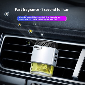 Désodorisant d'aromathérapie de sortie de climatisation haut de gamme pour le placement d'évent d'élimination de <span class=keywords><strong>parfum</strong></span> léger de longue durée de <span class=keywords><strong>voiture</strong></span> - Product Image 3