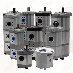 Pompe à engrenages hydraulique WA250L1C 705-56-36040, unité pilote d'huile pour chargeuse sur pneus, pompe à engrenages à huile WA150-5R 705-56-34690, triple pilote hydraulique - Product Image 5