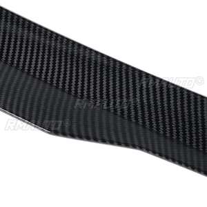 Nouvelle extension d'aile de spoiler de coffre arrière de type garde-boue pour Volkswagen VW Golf 7 MK7.5 VII Standard R-line 2014-2019 - Product Image 5