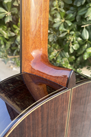 Aiersi Music Musical Instruments Spruce Double Top Hauser Guitar with Raised Fretboard and Port