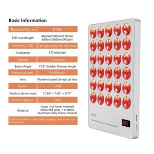 Dispositivo di Terapia a Luce Rossa a Sei Lunghezze d'Onda Personalizzabile, Compatto e Portatile da Portare Sempre con Sé - Product Image 4