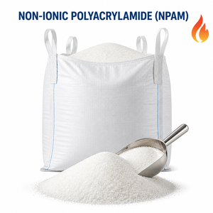 Poliacrilamida No Iónica NPAM, <span class=keywords><strong>Floculante</strong></span> en Polvo, Agente Deshidratante de Lodos, 99% de Pureza, Grado Industrial - Product Image 4