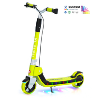 Cadeaux d'anniversaire en gros pour filles et garçons, trottinette pliable pour enfants avec guidon réglable sur 4 niveaux, jouets trottinettes pour enfants de 3 à 12 ans