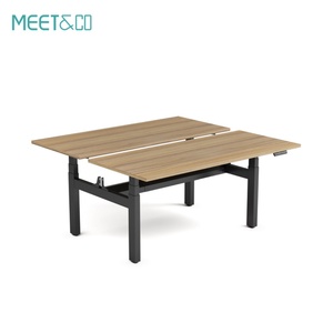 Project Supplier Electric Standing <b>Desk</b> Height Adjustable Office <b>Desk</b> for Corporate Bulk Order Electric Office <b>Desk</b> - Product Image 1