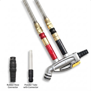 Pompe à poudre électrostatique pour revêtement métallique Galin IG07, corps d'injecteur 1015, 100% manuel, industriel, NON-OEM, 220V/110V, 1 an de garantie - Product Image 5