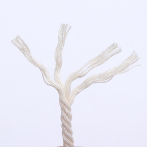 JP High-Quality Woven Rope Pure Natural Cotton Rope <strong>String</strong> Diy Weaving Process - Product Image 6