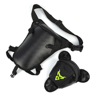 Sacoche de jambe portable pour motard, sacoche rigide de taille pour motocycliste, prix de gros pour le cyclisme