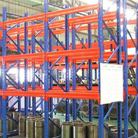 Étagère de stockage industrielle en métal robuste pour entrepôt OEM ODM, unité d'étagérage en acier