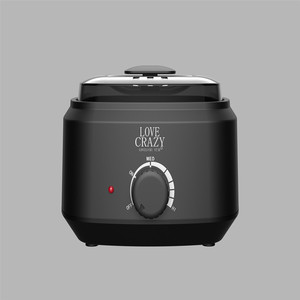 <span class=keywords><strong>LOVE</strong></span> <span class=keywords><strong>CRAZY</strong></span> AX-200 Olla de cera con LOGO personalizado, crisol de cera de 550ml 100W, calentador de cera para depilación - Product Image 2