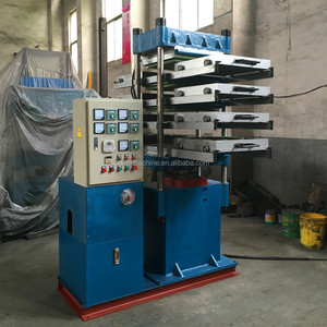 Machine de fabrication de dalles en caoutchouc, équipement de traitement multifonctionnel pour la production de dalles de sol en caoutchouc emboîtables - Product Image 6