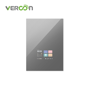 Gương phòng tắm thông minh Vercon Grace giá rẻ nhất, chống nước, gương trang điểm tích hợp đèn LED Android, loa Bluetooth thông minh AI, Wifi - Product Image 6