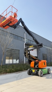 15m 17m 20m Hydraulic <strong>Articulating</strong> <strong>Boom</strong> <strong>Lift</strong> Cherry Picker Manlift Aerial Work Platform With CE - Product Image 4