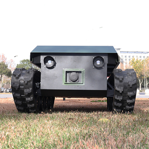 Plataforma Robótica Móvil con Orugas de Goma, Robot UGV con Motor Eléctrico y Batería - Product Image 5