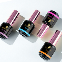 Kit de démarrage professionnel personnalisé pour ongles, système de manucure par trempage, poudre à ongles en gel UV longue durée ISAY BEAUTY non toxique
