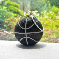 Sacs à main et sacs de basket-ball de luxe pour femmes, avec logo personnalisé, strass et paillettes, nouvelle collection, vente chaude