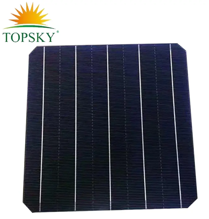 Venda quente china estoque 3bb 4bb 5bb › célula solar 156x156 para produtos de energia solar fotovoltaica