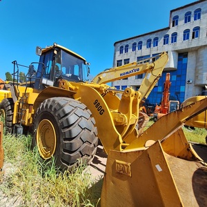 Cargadora frontal Cat 980G usada de alta calidad, original de Japón, potente sistema hidráulico, cargadora de ruedas Caterpillar Cat 980G en venta - Product Image 4
