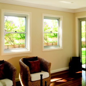 กรอบหน้าต่างอลูมิเนียมกันพายุแบบสั่งทำพิเศษ กระจกสองชั้น หน้าต่างบานเลื่อนแนวตั้ง สำหรับภายนอกอาคาร แบบบานเดี่ยวและบานคู่ - Product Image 5