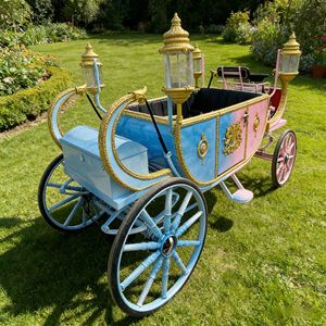 Crea el Puesto Fotográfico Más Popular en tu Lugar con una Carruaje de Princesa - Product Image 2