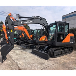 Excavatrice Develon 7,65 tonnes DX80D avec une <span class=keywords><strong>force</strong></span> de creusement de 5,6 tonnes pour les projets agricoles, bon prix en Amérique du Sud - Product Image 6