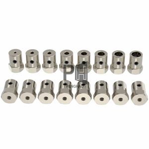 D12 L18 3-6mm Carbon Steel Hexagonal Couplings 12mm Tires Connector Adapter L18mm DIY RC Car Shaft Coupler <strong>Parts</strong> - Product Image 2