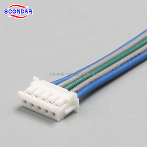 Cabo de Sinal e Dados SCONDAR 1.5mm com Conector JST ZH para Controle e Transmissão de Dados - Product Image 1