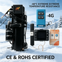 Chauffage d'air pour camion/voiture/bateau OkyRie avec télécommande, chauffage au diesel, systèmes de climatisation