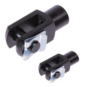 Tùy chỉnh gia công centre & các bộ phận nhôm clevis Pin ngã ba đầu phần thủy lực clevis - Product Image 6