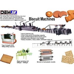 DEMSA Automatic <b>Biscuit</b> Producing Line New Model Made in Karaman High Quality Stainless Steel - Product Image 1