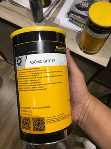 Grasa Kluber ASONIC GHY 72 de 1 kg, Lubricante de Poliurea para Rodamientos de Alternadores y Motores Eléctricos, para Temperaturas de -40°C ° De la C a la 180 ° C - Product Image 5