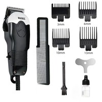 Tondeuse à cheveux électrique à grande vitesse, tondeuse à barbe, machine à couper les cheveux, tondeuse à cheveux professionnelle pour hommes, lame tranchante