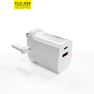 20W Super Fast Dual Port USB C Adapter PD 3.0 QC Charger Compatible for <strong>Samsung</strong> <strong>S22</strong> Note10 Laptop UK <strong>Plug</strong> for Mobile Phone - Product Image 4