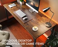Bureau d'ordinateur portable et de bureau général pour entreprise familiale, chambre à coucher et bureau à domicile