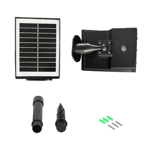 Lampes de jardin solaires à LED pour patios, pelouses, terrasses, lampadaires, jardins de villas - Product Image 2