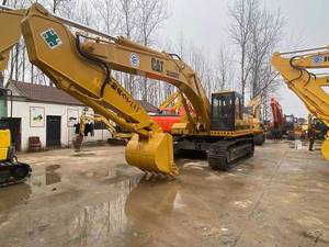 Le Japon original de petit prix a employé l'excavatrice hydraulique de CAT Caterpillar EL300B E120B E70B pour des excavatrices Offre Spéciale - Product Image 4